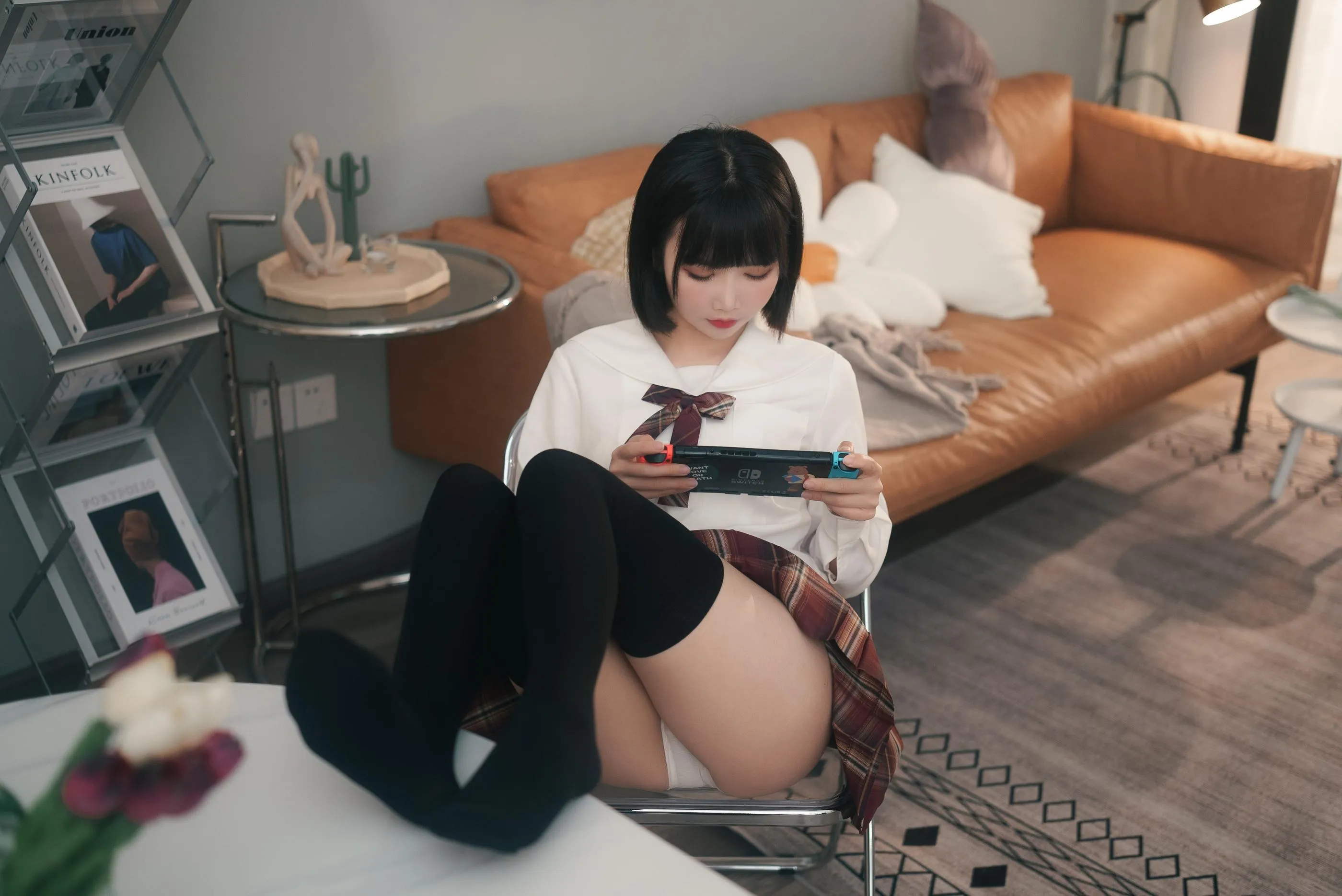 面饼仙儿 – NO.132 JKSE [38P]插图